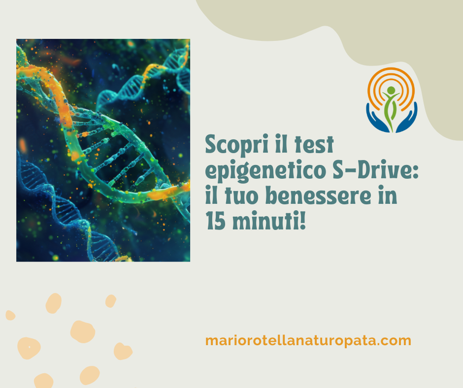 Test S-Drive: Mappatura Epigenetica a Torino